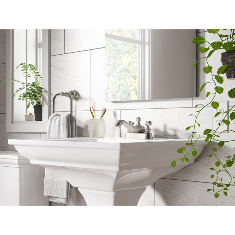 K234480,10,40 Kohler Memoirs® Stately 24" Pedestal Bathroom Sink